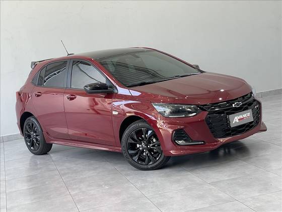 CHEVROLET ONIX 1.0 TURBO FLEX RS AUTOMÁTICO